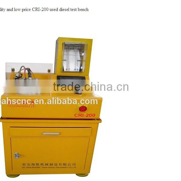 Injector Pump Test BenchCRI-200Auto Testing Machine Usage and Electronic Power Injector Test photo-5
