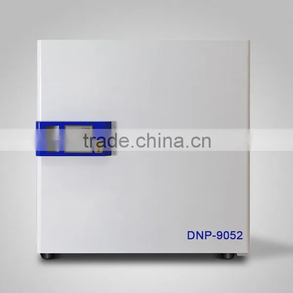 LCD Display Good Price Mini DNP-9052 Electric Heating Incubator From Lab Equipment Factory photo-5