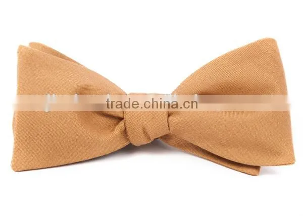 2016 Latest Pattern High Quality Silk Wool Woven Bowties photo-3