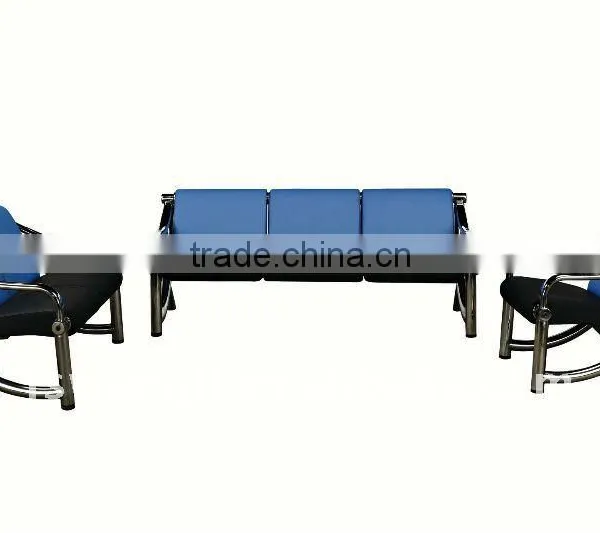 1+1+3 PU Office Reception Sofa photo-2
