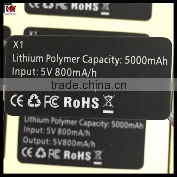 Hologram Self Adhesive Label Barcode Sticker photo-2