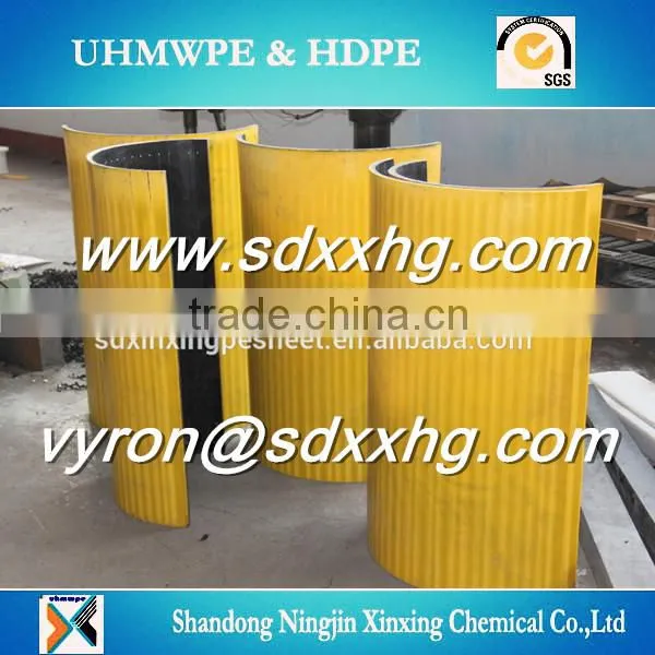 Wear-resisting Hdpe Pond Liner Sheet/anti-wear Liner for Truck&bunker/non-stick Liner for Construction photo-5
