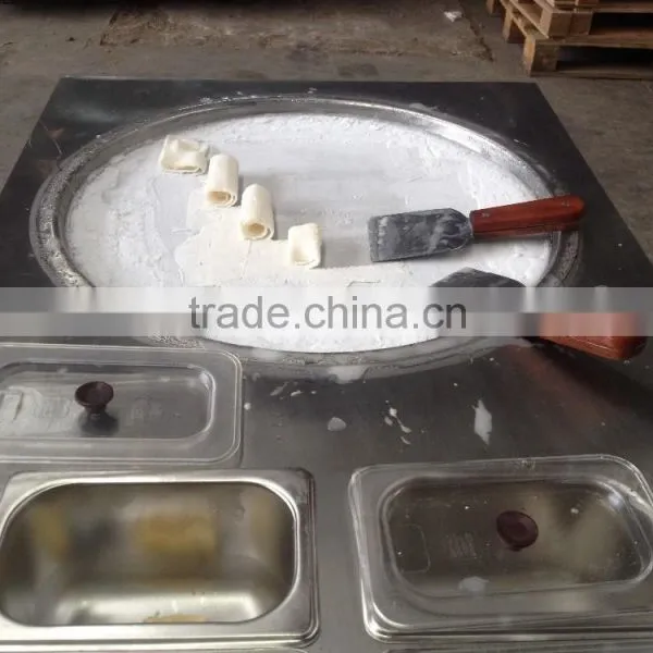 2015 Lestars Multi-functional Flat Pan Frying Ice Pan Machine For Sale photo-4