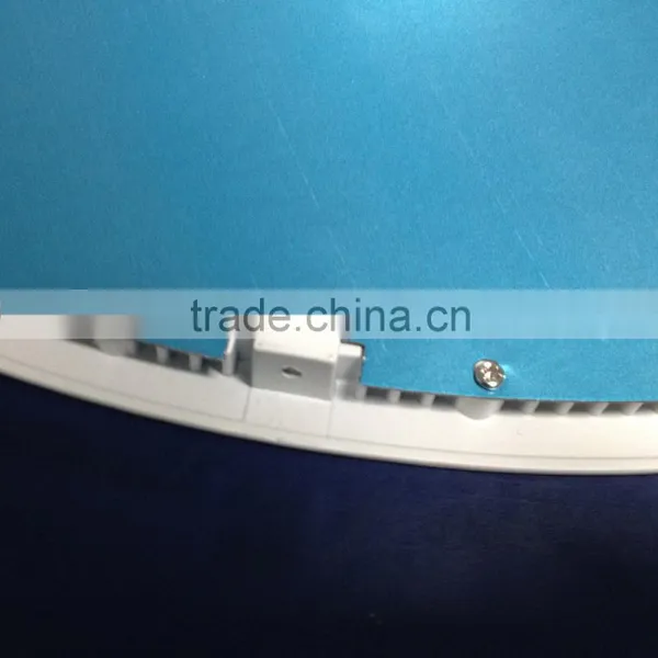 White Powder Coating Surface Finished CE,ROHS 3400LM CRI>80 3 Years' Warranty Springs LED Round Panel 600MM Diameter 40W photo-3