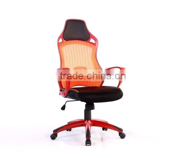 2014 New Design Mesh Swivel Office Gaming Racing Chair photo-4