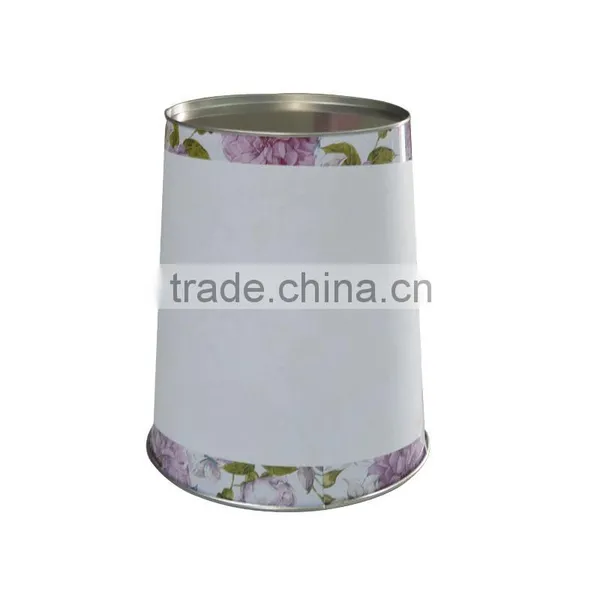 Metal Ash-bin/tin Waste Bin/metal Waste Container/ Tin Garbage Can photo-2