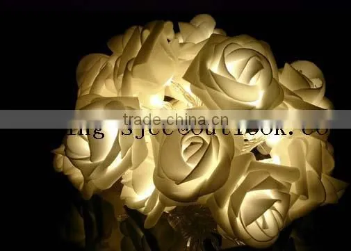 Indoor and Outdoor LED Rose Light String for Christmas Festival Party or Holiday Point Party Light photo-2