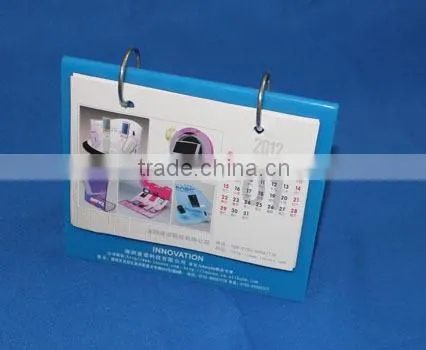 2016 Hot Sell Promote Acrylic Desk Gift Calendar photo-2