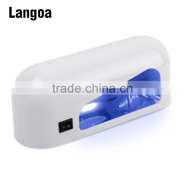 9w Ccfl Cherry Nail uv Led Nail uv Lamp Gel Nail Polish Dryer photo-3