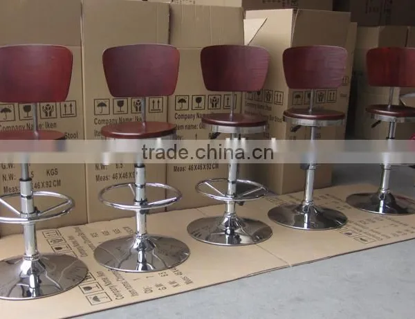 Aluminum Used Cheap Bar Stool photo-2