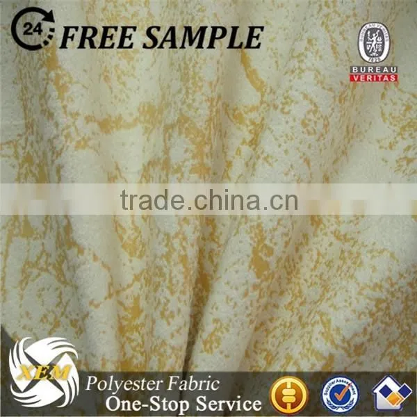 Fancy Bronzed Suede Fabric for Furniture Cover photo-2