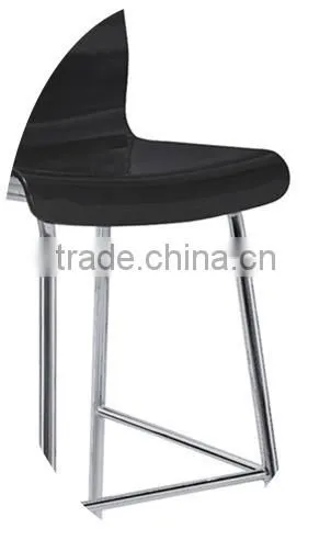 Nordic/classics/north American Black Walnut Wood Furniture/Kennedy Plywood Armchair/ High Bar Stool/ Creative Bar Chair photo-4
