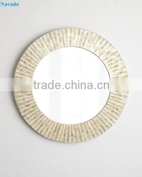 Modern Design Home Decor Wall Framed Mosaic Mirror