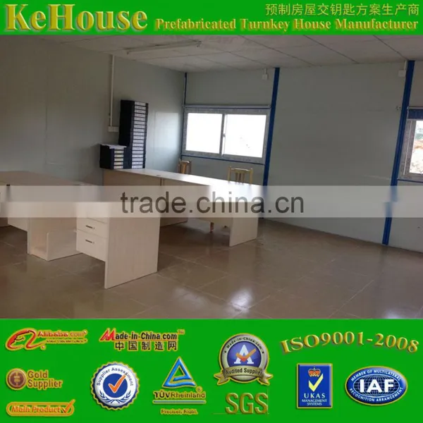 Two-storey Sandwich Panel Light Steel Low Cost Prefab Houses Made in China photo-5