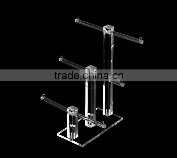 Acrylic Jewellery Display Stand Necklace Bracelets Display Stand photo-2