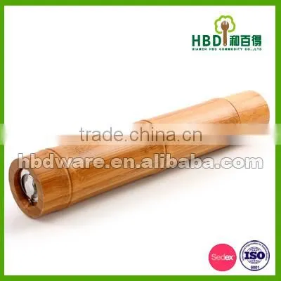 Natural Bamboo Pepper and Salt Grinder, Pepper Salt Set photo-2
