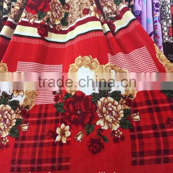 Manufactory Walmart China Home Textile Stock Airline Blanket photo-3