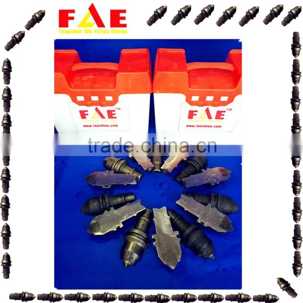 B47K Bullet Teeth With 19mm Tungsten Carbide Drill Teeth for Foundation Drilling photo-3