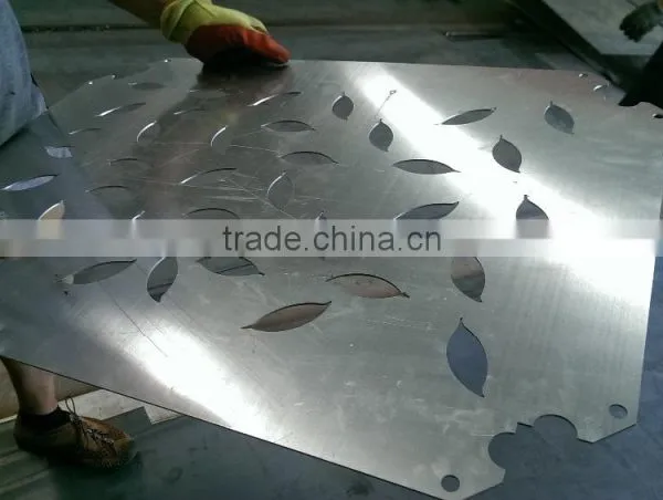Aluminum Panel Perforated Metal Sheet photo-5