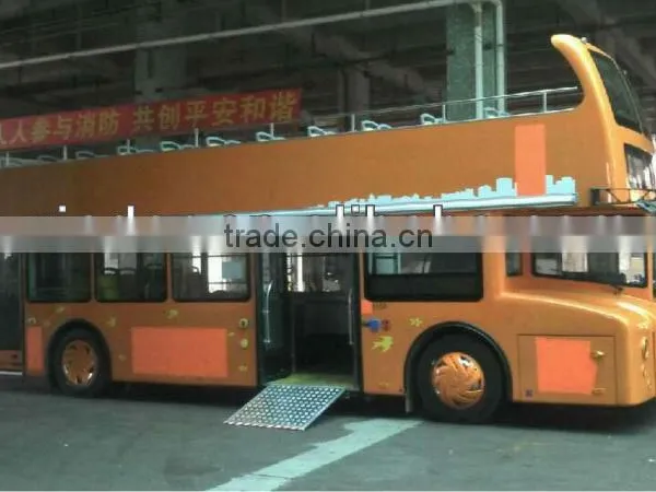 Auto Accessory Electric Ramp for Buses for Disabled People, ISO 16949 photo-5