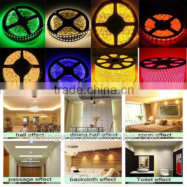 Aluminum Alloy 3528 Smd Led Strip Light Flexible Strips photo-3