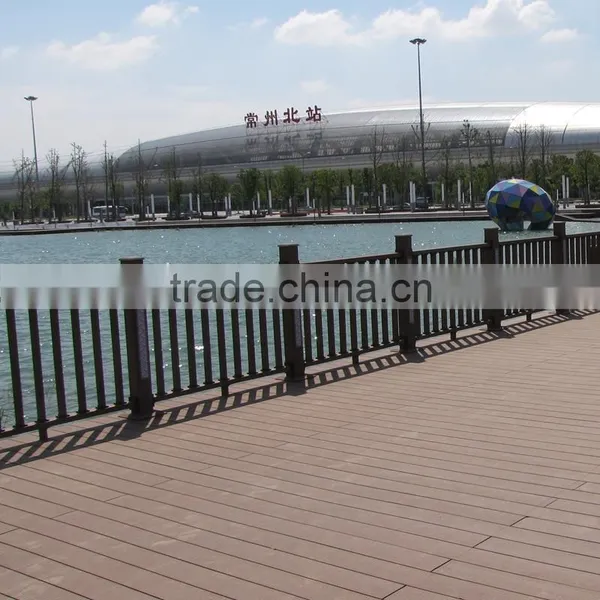WPC Decking Wood Plastic Composite Outdoor Flooring for DIY Tile photo-4