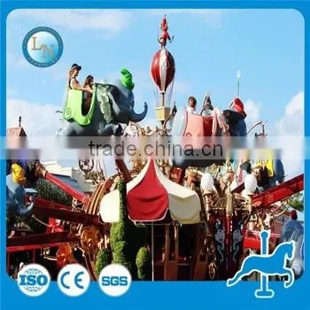 Kids Game! Amusement Park Equipment Flying Elephant Ride for Sale photo-6