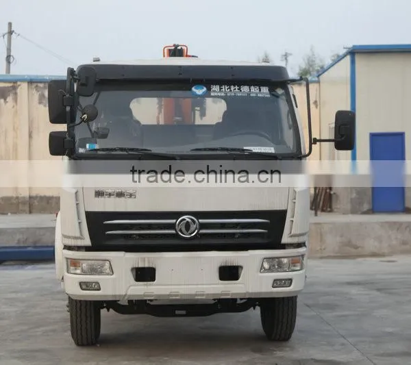 3.2ton Quicklift Compact Cranes, SQ3.2S3, Hydraulic Truck Crane With Telescopic Booms. photo-3