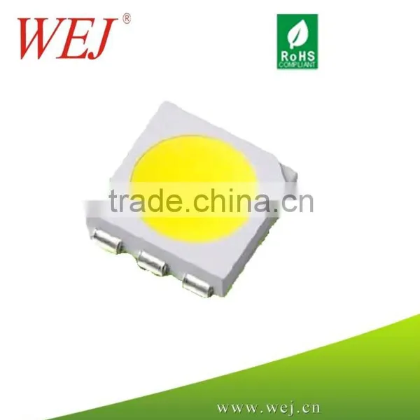 High Brightness 20-23LM 5050 SMD LED PLCC-6 photo-2