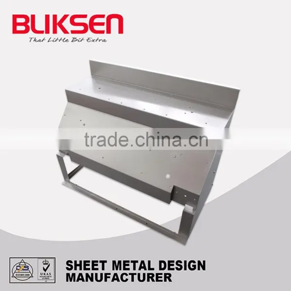 Aluminum Plate Metal Sheet Fabrication With Bendin/welding/laser Cutting photo-6