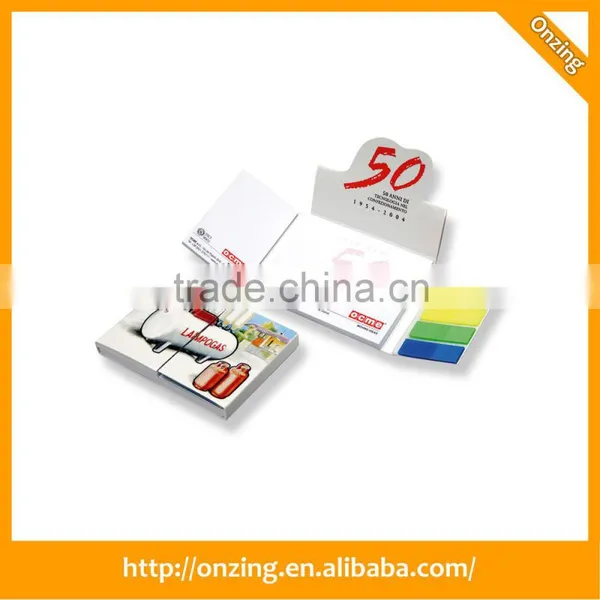 Onzing New Stationary Magnetic Sticky Notes photo-2