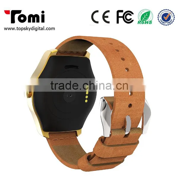 1.3" Touch Screen Smart Watch Q2 MTK2502 Support Heart Rate for os and Android Phone photo-5