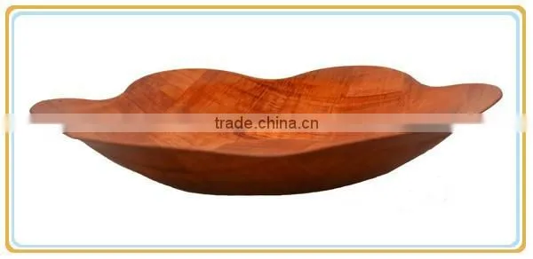 Wooden Sunflower Chocolate Display Large Bowl photo-4
