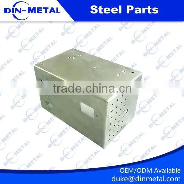 OEM Customized Aluminum Components Manufacturing High Precision Sheet Metal Fabrication photo-3