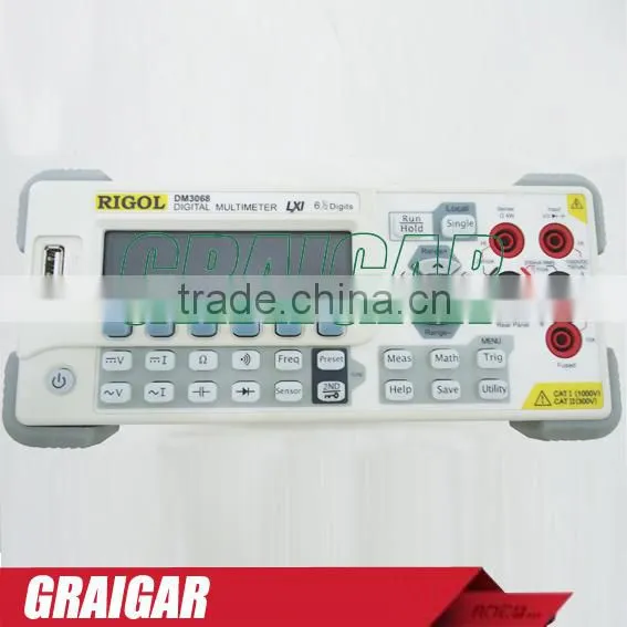 Rigol DM3068 6 1/2 Digit Digital Multimeter photo-3