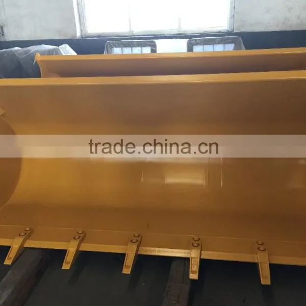 GL955 Changlin WHEEL LOADER Bucket ,front Loader,high Quality Wheel Loader Bucket for Loader photo-2