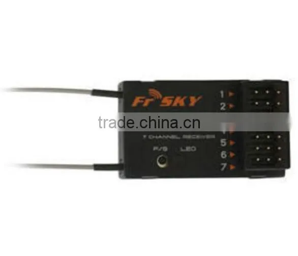 FrSky TFR6 7 Channel Futaba FASST Compatible Micro Receiver for X9E Transmitter