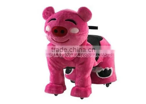 Hello Kitty Plush Animal Toy Car,All Kinds of Children Electric Toys photo-4