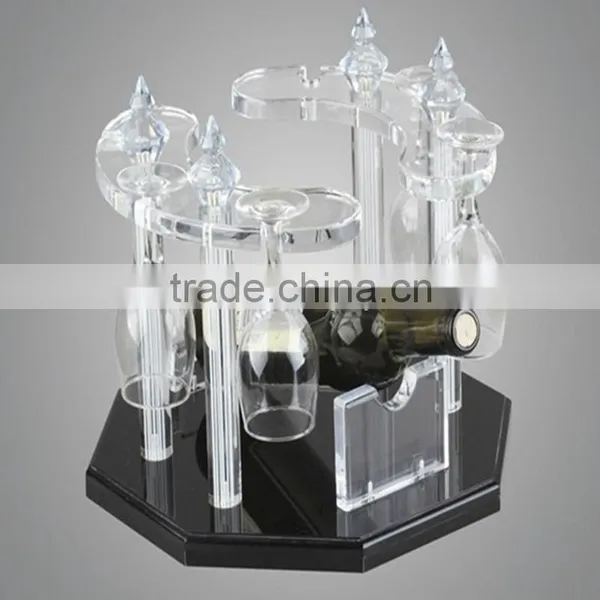Custom Acrylic Modern Wine Cabinet photo-3