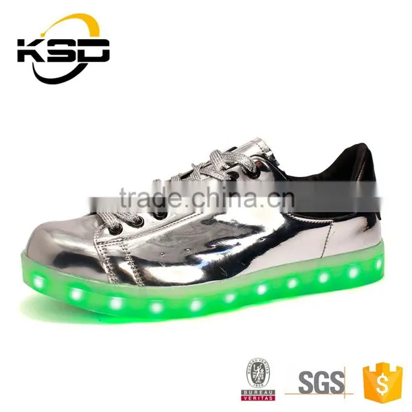 2016 Newest Unisex Shoes Wholesale Factory LED Light Shoes photo-2