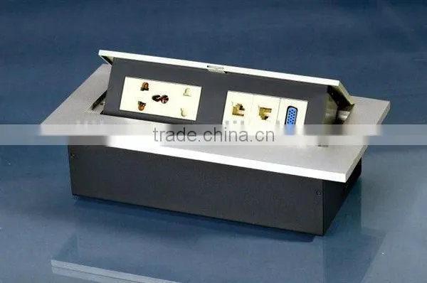 Pop up Electrical Desktop Socket Outlet