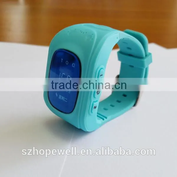 High Quality Smart Bluetooth GPS Kids Watch