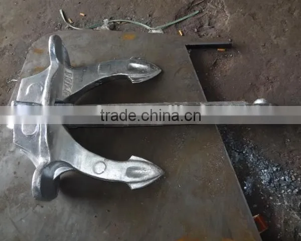 Hot Dip Galvanized Hall Stockless Anchor Type C photo-4