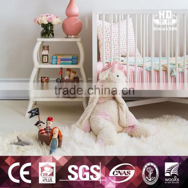 Popular Colorful Floral Design Digital Carpet for Baby Room photo-3