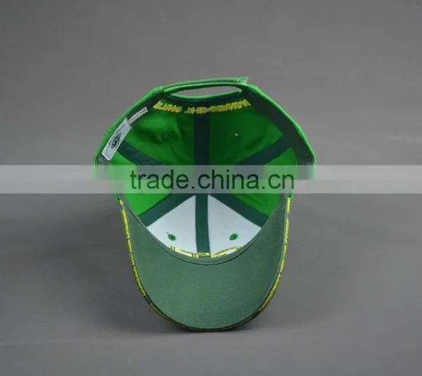 Custom 100% Cotton Racing Baseball Cap With Embroidery Logo photo-6