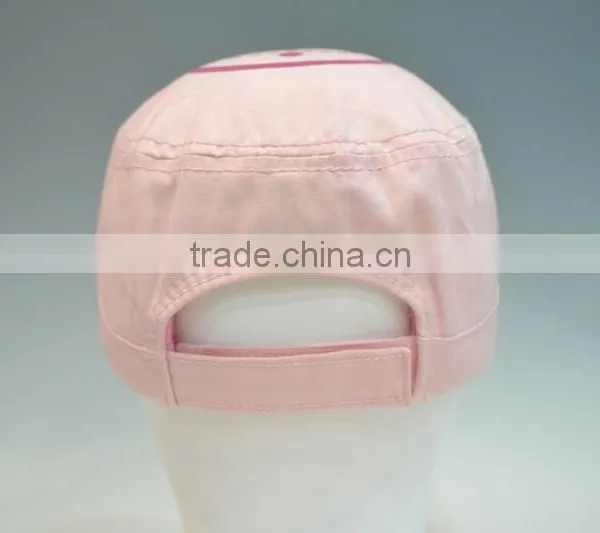 Quick Drying Promotional Flat Top Miltary Caps OEM LOGO Brand Baseball Cap photo-4