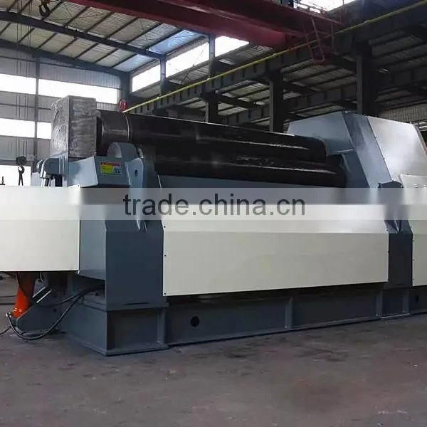 3 and 4 Roller Four Roller Plate Rolling Machine, Heavy Steel Plate Roller, Metal Sheet Manufacturer photo-3
