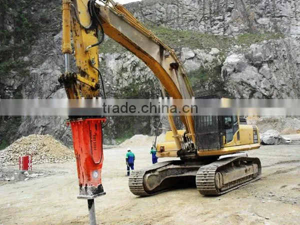 Hydraulic Hammer Soosan Type Furuksawa photo-6