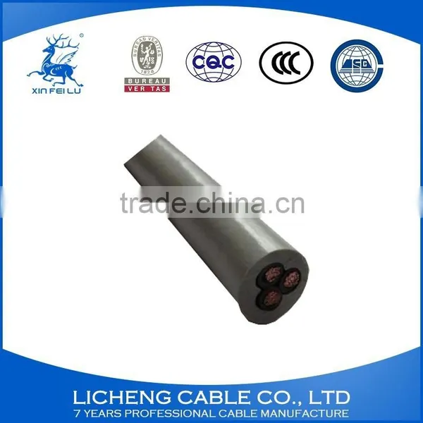 Copper XLPE Insulated PVC Sheathed Power Cable Electric Copper Cable 3x4mm2 photo-2