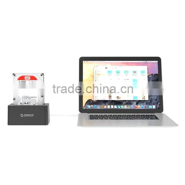 ORICO Hot Sale Model 6619US3 2.5/3.5inch Mobile HDD Docking Station photo-5